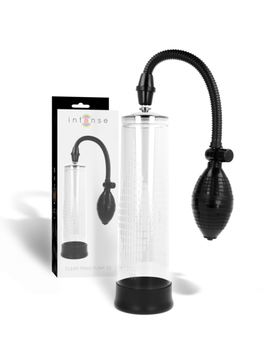 INTENSE PUMP BOMBA TRANSPARENTE 02