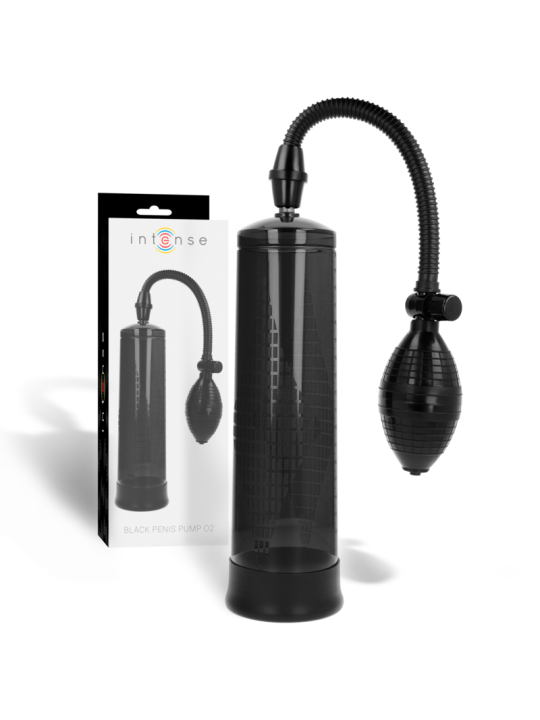INTENSE PUMP BOMBA NEGRA 02