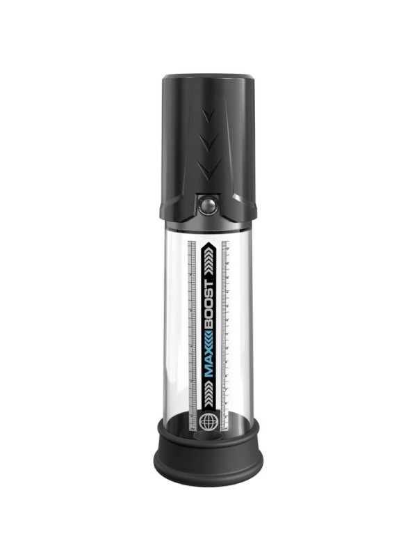 PUMP WORX BOMBA DE ERECCION MAX BOOST NEGRO