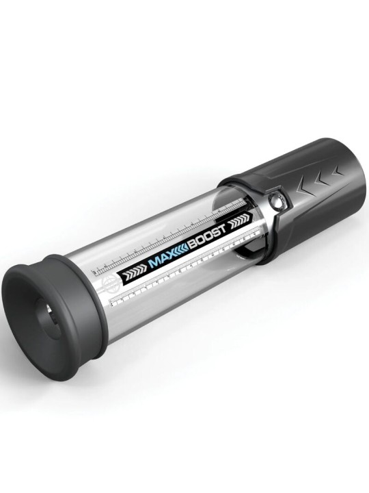 PUMP WORX BOMBA DE ERECCION MAX BOOST NEGRO