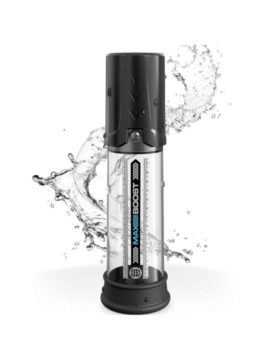 PUMP WORX BOMBA DE ERECCION MAX BOOST NEGRO