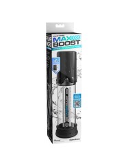 PUMP WORX BOMBA DE ERECCION MAX BOOST NEGRO