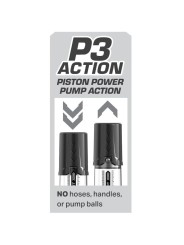 PUMP WORX BOMBA DE ERECCION MAX BOOST NEGRO