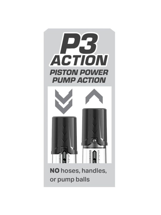 PUMP WORX BOMBA DE ERECCION MAX BOOST NEGRO