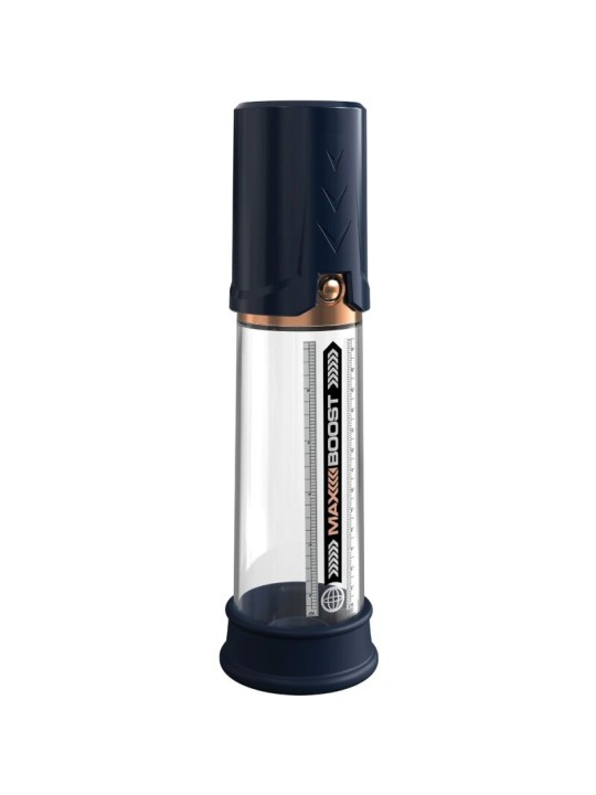 PUMP WORX BOMBA DE ERECCION MAX BOOST AZUL