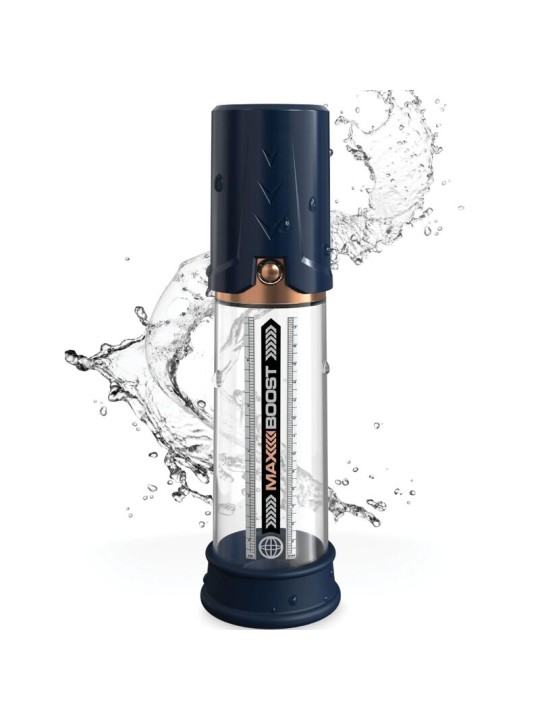 PUMP WORX BOMBA DE ERECCION MAX BOOST AZUL