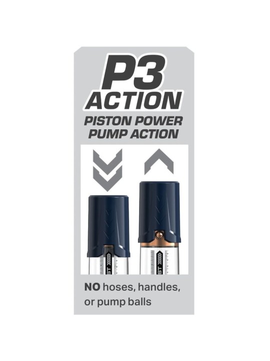 PUMP WORX BOMBA DE ERECCION MAX BOOST AZUL