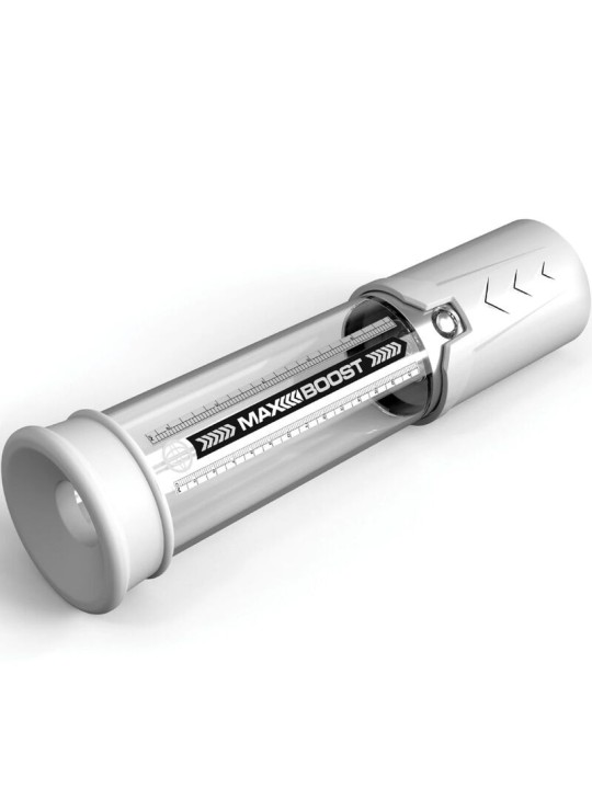 PUMP WORX BOMBA DE ERECCION MAX BOOST BLANCO