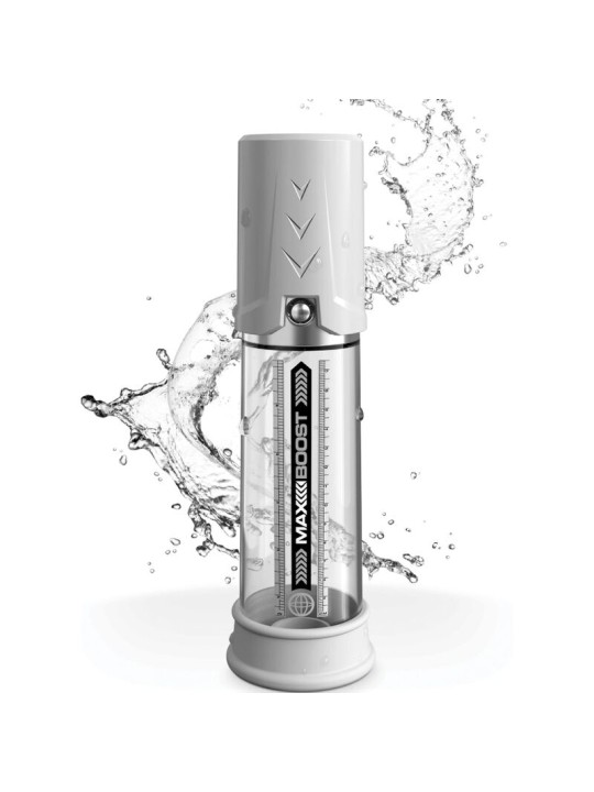 PUMP WORX BOMBA DE ERECCION MAX BOOST BLANCO