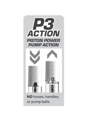 PUMP WORX BOMBA DE ERECCION MAX BOOST BLANCO