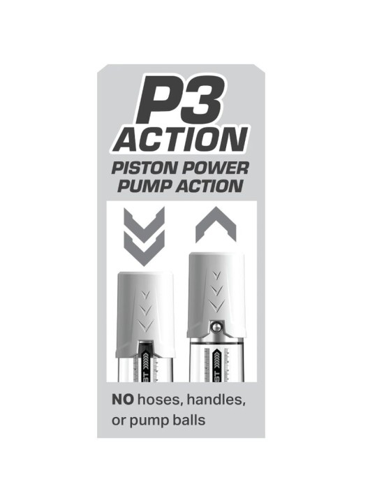 PUMP WORX BOMBA DE ERECCION MAX BOOST BLANCO