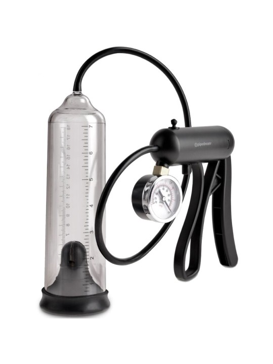 PUMP WORX BOMBA DE POTENCIA PRO GAUGE TRANSPARENTE