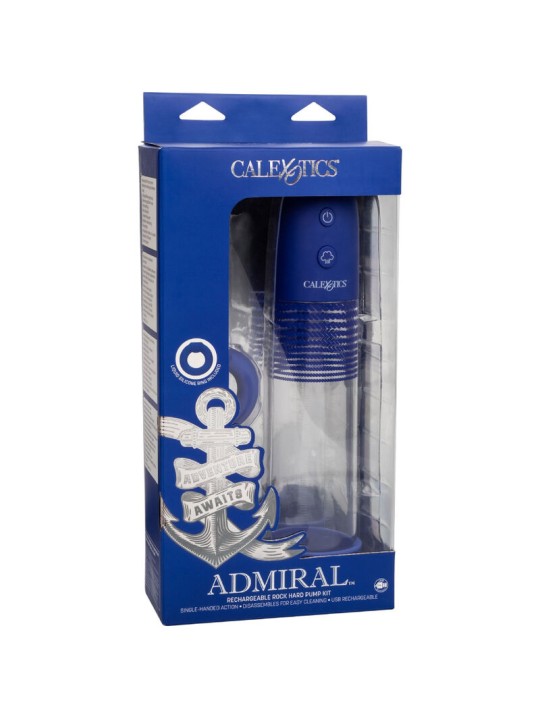 CALEXOTICS ADMIRAL KIT BOMBA DE ERECCION RECARGABLE