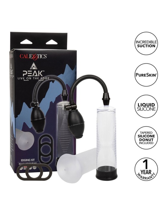 CALEXOTICS PEAK KIT BOMBA ONDAS ESTIMULADORASA