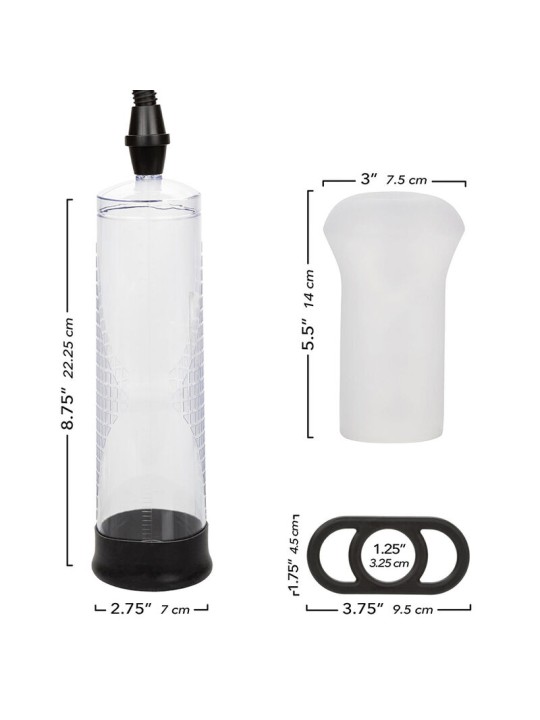 CALEXOTICS PEAK KIT BOMBA ONDAS ESTIMULADORASA