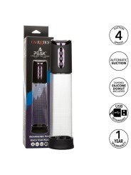 CALEXOTICS PEAK BOMBA ONDAS ESTIMULADORASA 4 VELOCIDADES NEGRO