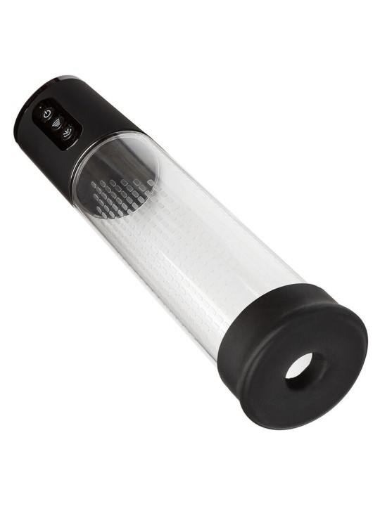 CALEXOTICS PEAK BOMBA ONDAS ESTIMULADORASA 4 VELOCIDADES NEGRO