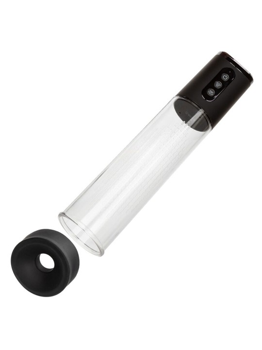 CALEXOTICS PEAK BOMBA ONDAS ESTIMULADORASA 4 VELOCIDADES NEGRO