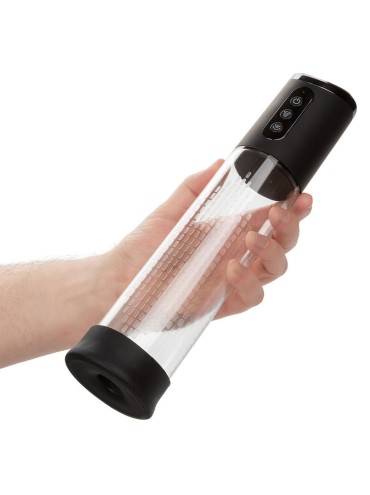 CALEXOTICS PEAK BOMBA ONDAS ESTIMULADORASA 4 VELOCIDADES NEGRO