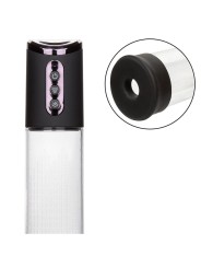 CALEXOTICS PEAK BOMBA ONDAS ESTIMULADORASA 4 VELOCIDADES NEGRO