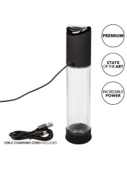 CALEXOTICS PEAK BOMBA ONDAS ESTIMULADORASA 4 VELOCIDADES NEGRO