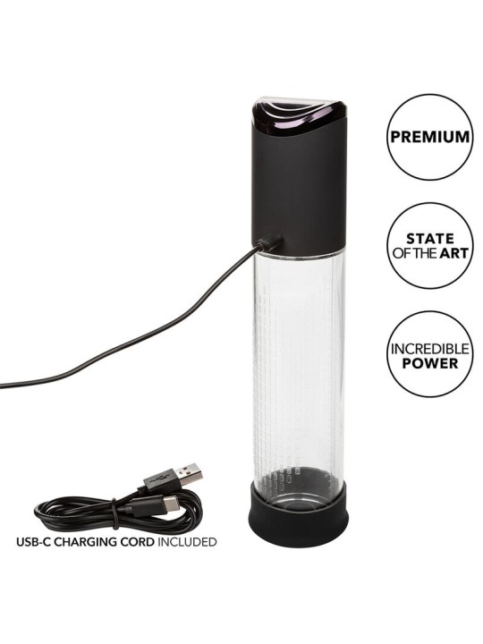 CALEXOTICS PEAK BOMBA ONDAS ESTIMULADORASA 4 VELOCIDADES NEGRO