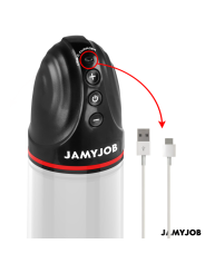 JAMYJOB XPAND BOMBA AUTOMATICA 3 NIVELES DE ONDAS ESTIMULADORAS GRIS