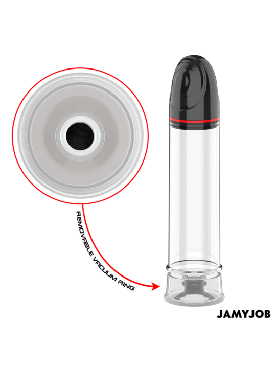 JAMYJOB XPAND BOMBA AUTOMATICA 3 NIVELES DE ONDAS ESTIMULADORAS GRIS