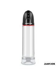 JAMYJOB XPAND BOMBA AUTOMATICA 3 NIVELES DE ONDAS ESTIMULADORAS GRIS