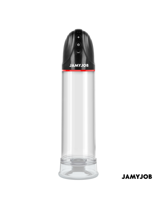 JAMYJOB XPAND BOMBA AUTOMATICA 3 NIVELES DE ONDAS ESTIMULADORAS GRIS