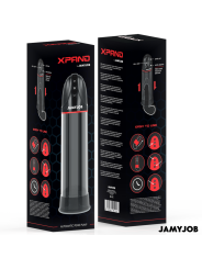 JAMYJOB XPAND BOMBA AUTOMATICA 3 NIVELES DE ONDAS ESTIMULADORAS GRIS