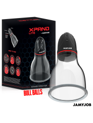JAMYJOB XPAND LITE BOMBA AUTOMTICA DE TESTICULOS 3 NIVELES DE ONDAS ESTIMULADORAS GRIS