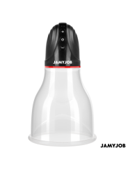 JAMYJOB XPAND LITE BOMBA AUTOMTICA DE TESTICULOS 3 NIVELES DE ONDAS ESTIMULADORAS GRIS