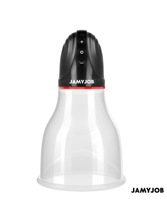 JAMYJOB XPAND LITE BOMBA AUTOMTICA DE TESTICULOS 3 NIVELES DE ONDAS ESTIMULADORAS GRIS