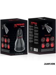 JAMYJOB XPAND LITE BOMBA AUTOMTICA DE TESTICULOS 3 NIVELES DE ONDAS ESTIMULADORAS GRIS