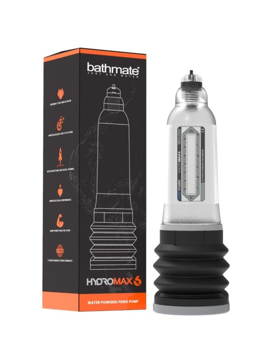 BATHMATE HYDROMAX 6 TRANSPARENTE