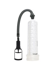 TOYJOY BOMBA DE MASAJE PODEROSA CON MANGA TRANSPARENTE