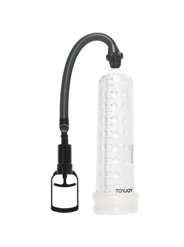 TOYJOY BOMBA DE MASAJE PODEROSA CON MANGA TRANSPARENTE