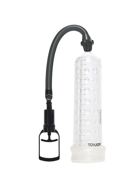 TOYJOY BOMBA DE MASAJE PODEROSA CON MANGA TRANSPARENTE