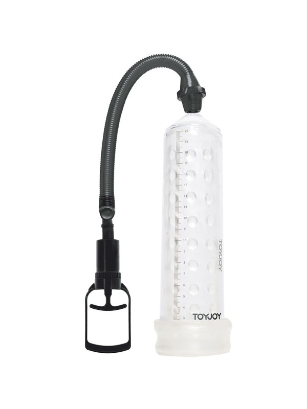 TOYJOY BOMBA DE MASAJE PODEROSA CON MANGA TRANSPARENTE