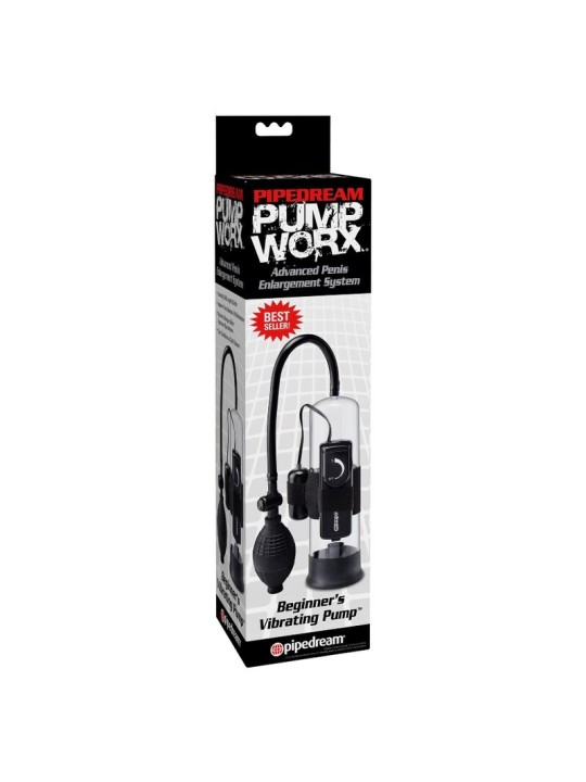 PUMP WORX BOMBA DE ONDAS ESTIMULADORAS VIBRADORA PARA PRINCIPIANTES