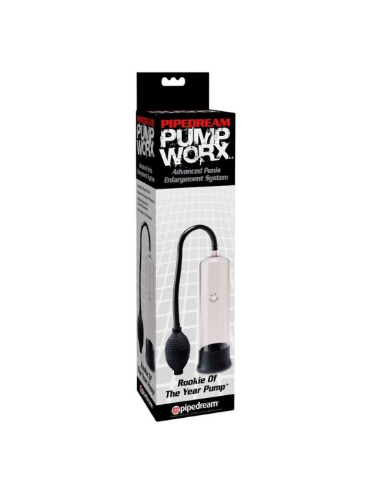 PUMP WORX BOMBA DE ERECCION NOVATO DEL ANO