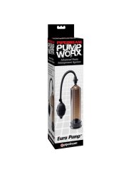 PUMP WORX BOMBA DE ERECCION EUROPEA