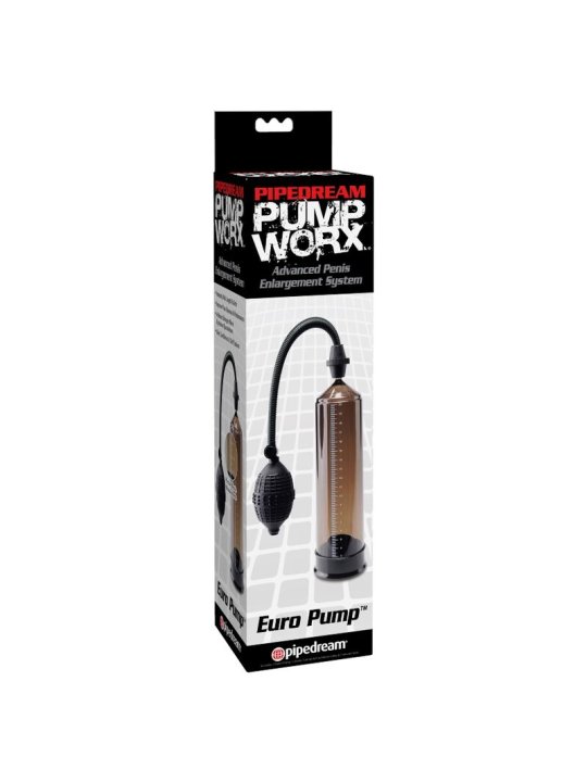 PUMP WORX BOMBA DE ERECCION EUROPEA