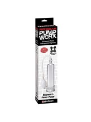 PUMP WORX BOMBA DE ERECCION PRINCIPIANTES TRANSPARENTE