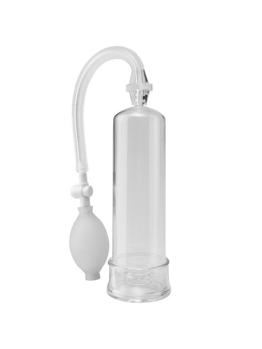 PUMP WORX BOMBA DE ERECCION PRINCIPIANTES TRANSPARENTE