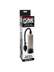 PUMP WORX BOMBA DE ERECCION PRINCIPIANTES NEGRA