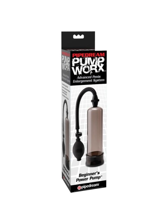 PUMP WORX BOMBA DE ERECCION PRINCIPIANTES NEGRA