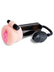 PUMP WORX BOMBA DE ONDAS ESTIMULADORAS CON MASTURBADOR