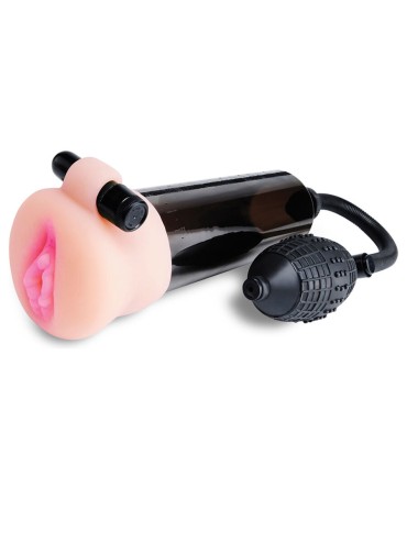 PUMP WORX BOMBA DE ONDAS ESTIMULADORAS CON MASTURBADOR